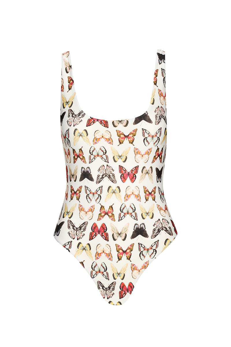 ワンピース CFIERCE Butterfly Thorn Print Sling Mermaid One-piece Butterfly Thorn Print Sling Mermaid One-Piece – ARCANA ARCHIVE