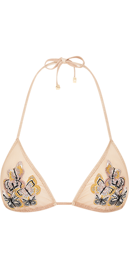 Monarch Triangle Bikini Top – Monarch Reign