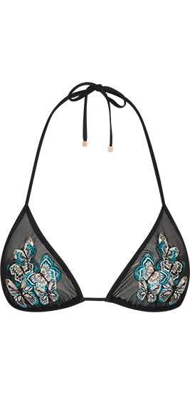 Monarch Triangle Bikini Top – Monarch Reign